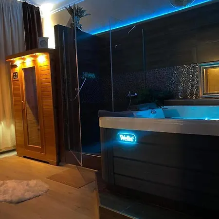 Appartement Wellness Stodolni *