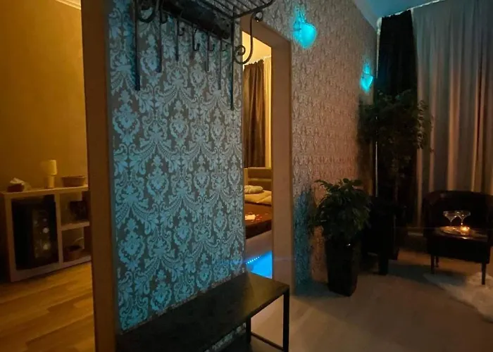 Apartmán Wellness Stodolni